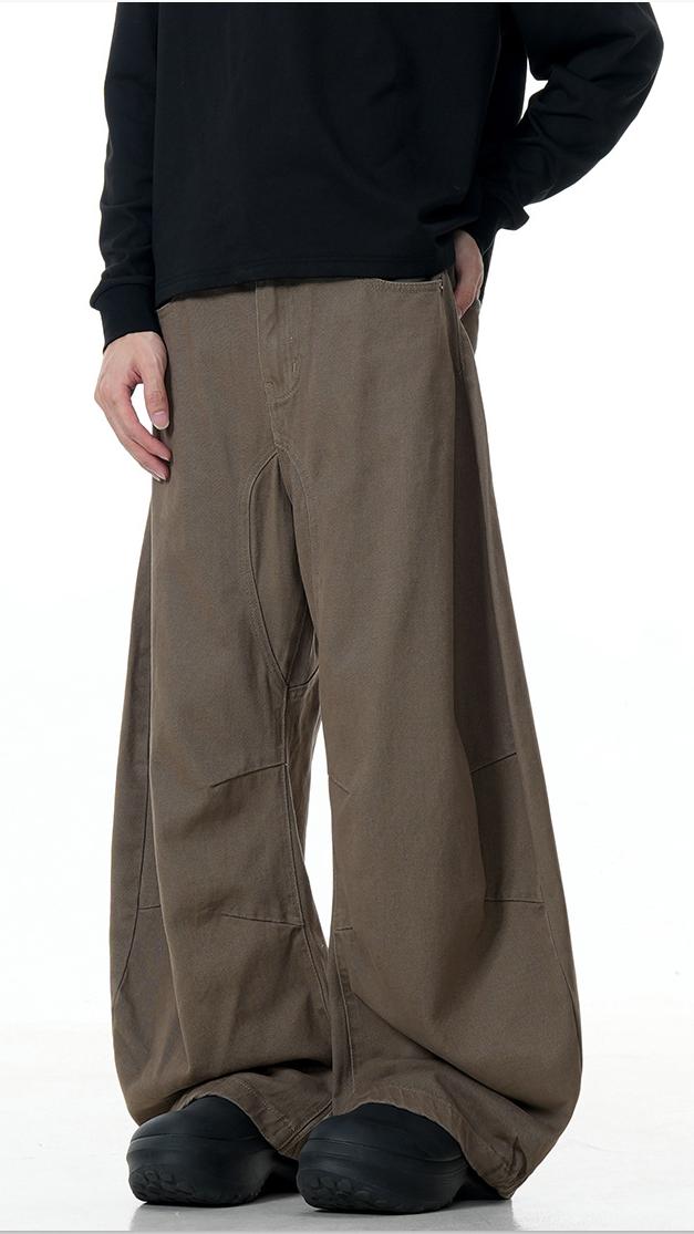 CARGO PANTS | COFFEE