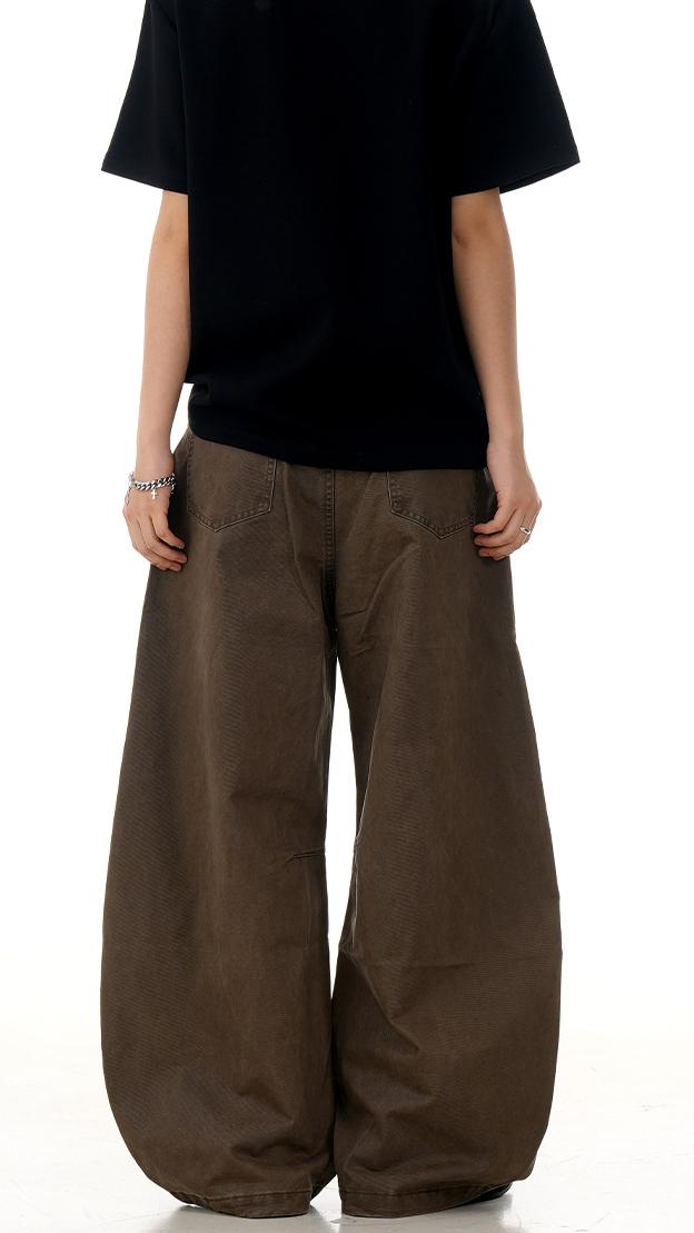 CARGO PANTS | BROWN