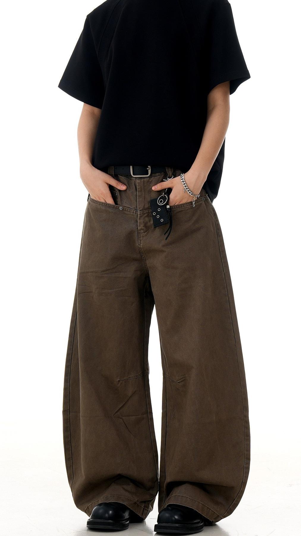 CARGO PANTS | BROWN