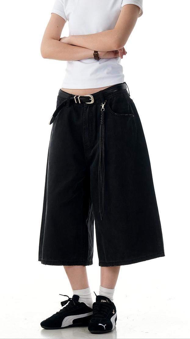 CAPRI JORTS | BLACK