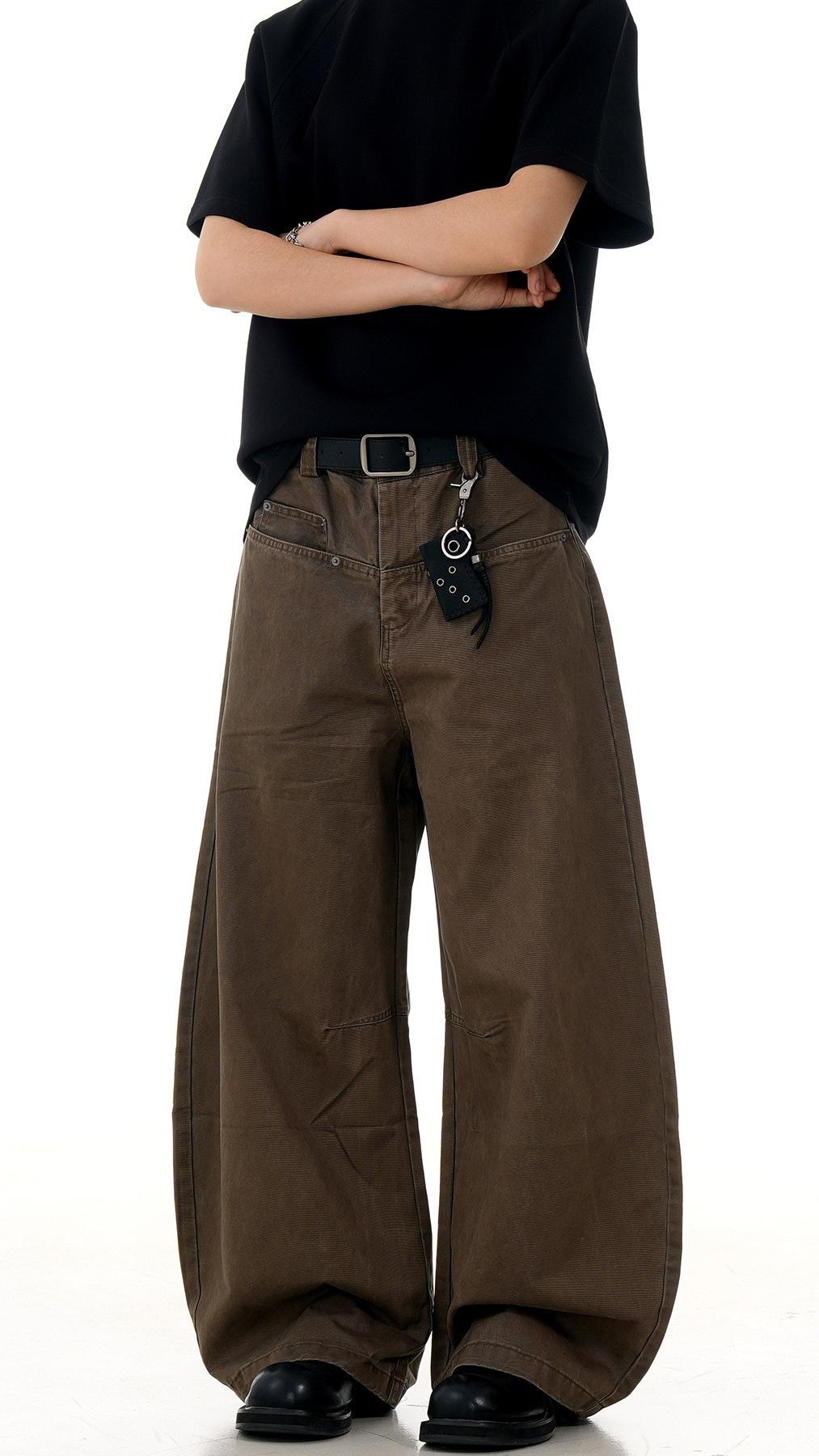 CARGO PANTS | BROWN