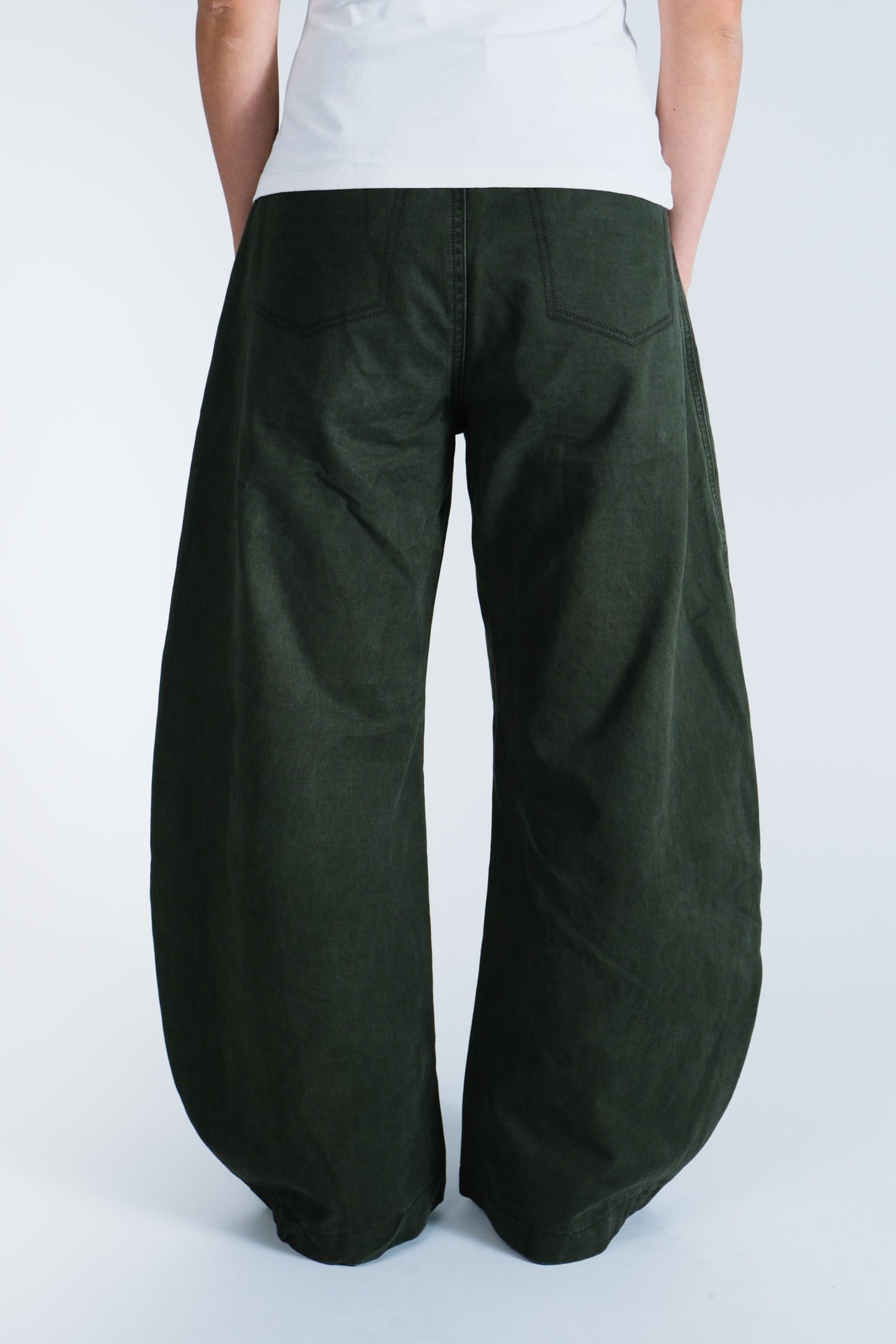 CARGO PANTS | ARMY GREEN