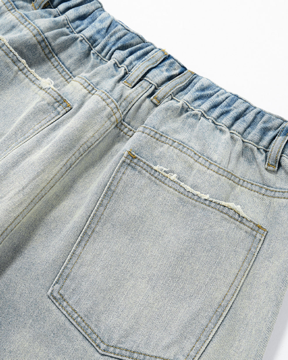 BARREL-LEG JEANS|GRADIENT