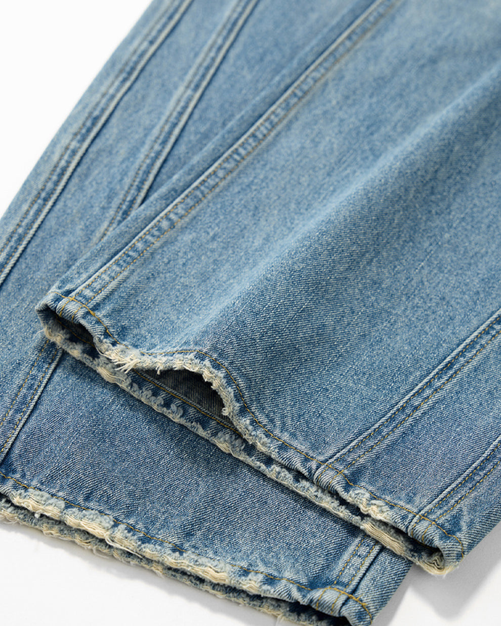 BARREL-LEG JEANS|GRADIENT