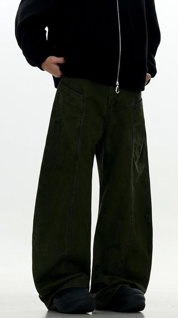 CARGO PANTS | ARMY GREEN