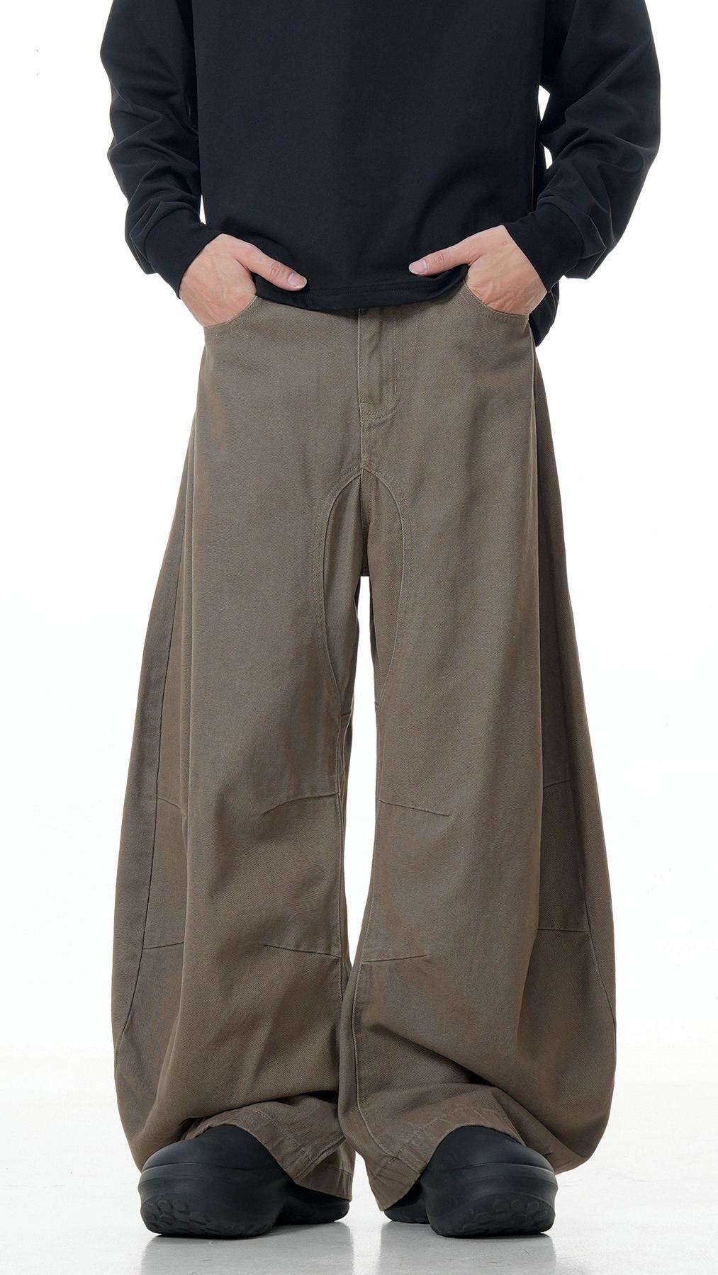 CARGO PANTS | COFFEE