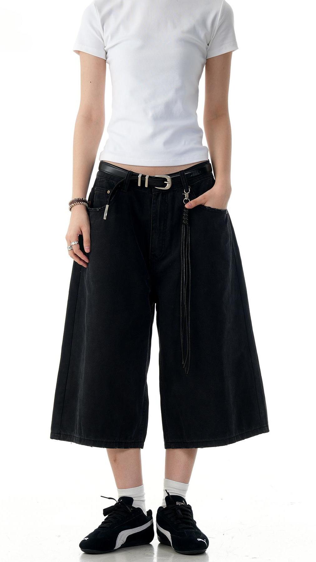 CAPRI JORTS | BLACK