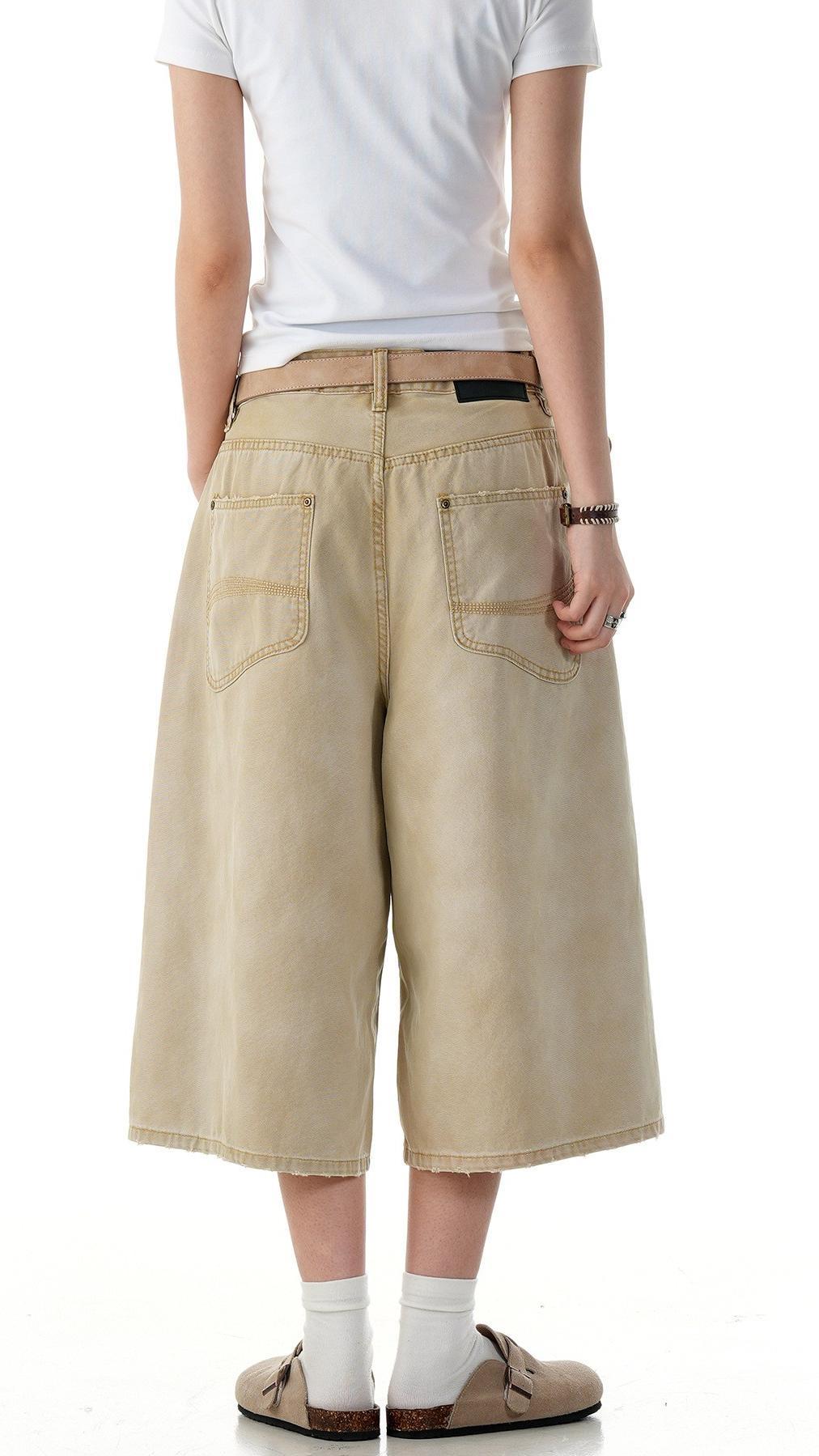 CAPRI JORTS | KHAKI