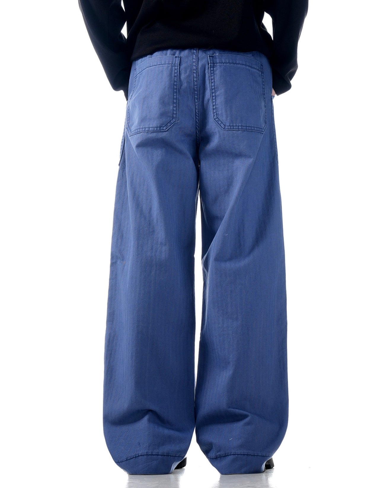 CARGO PANTS | BLUE
