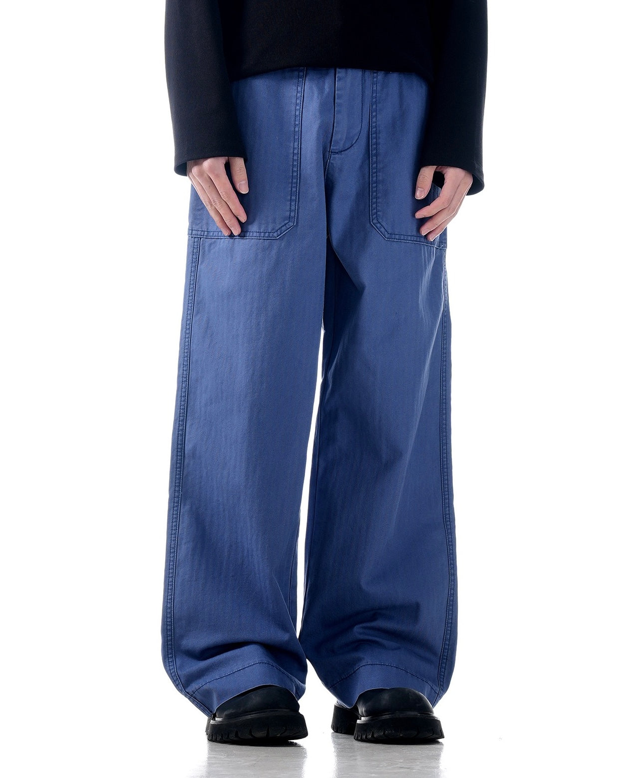 CARGO PANTS | BLUE