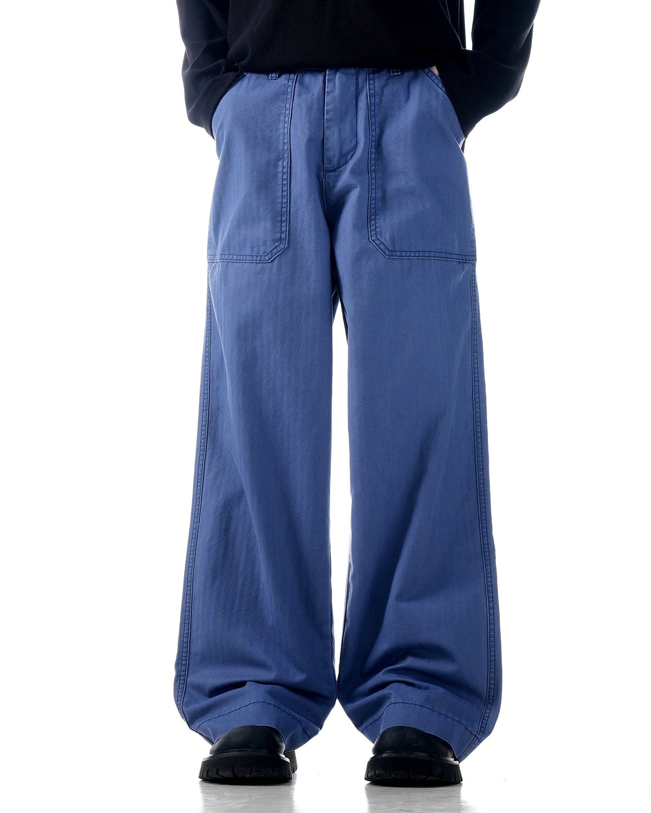 CARGO PANTS | BLUE