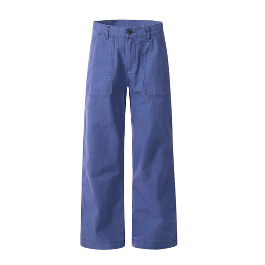 CARGO PANTS | BLUE