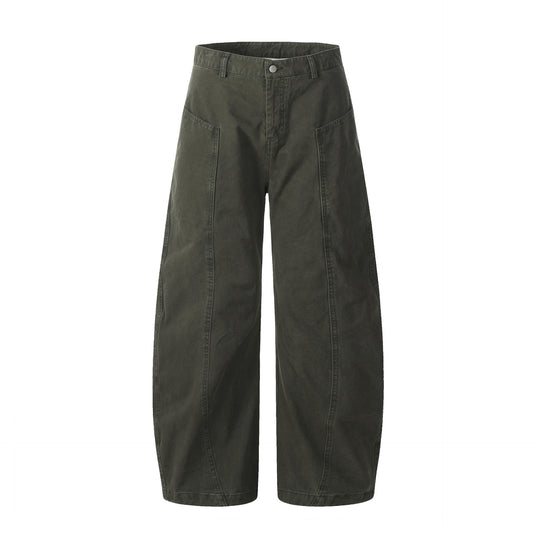 CARGO PANTS | ARMY GREEN