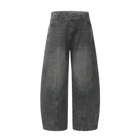 WASHED DEMIN JEANS