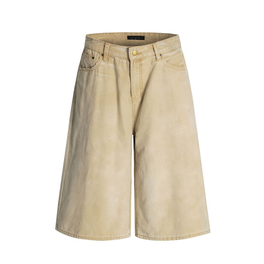 CAPRI JORTS | KHAKI
