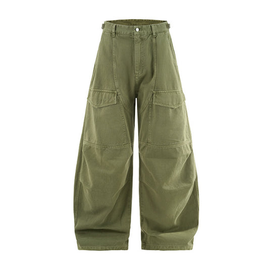 CARGO PANTS | GREEN