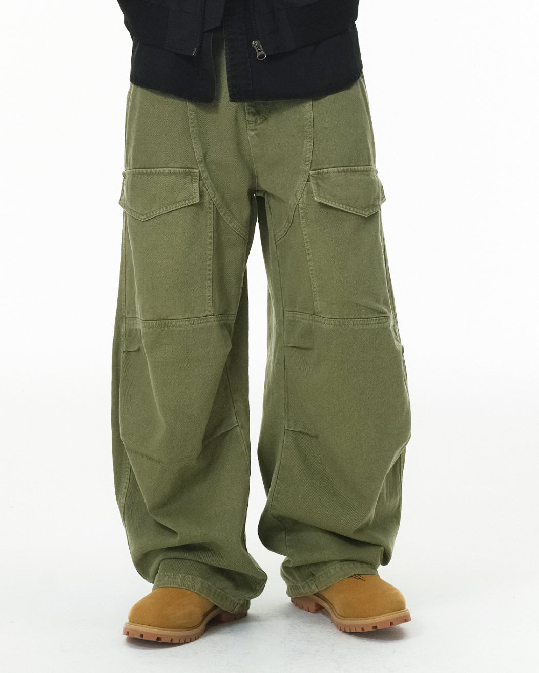 CARGO PANTS | GREEN