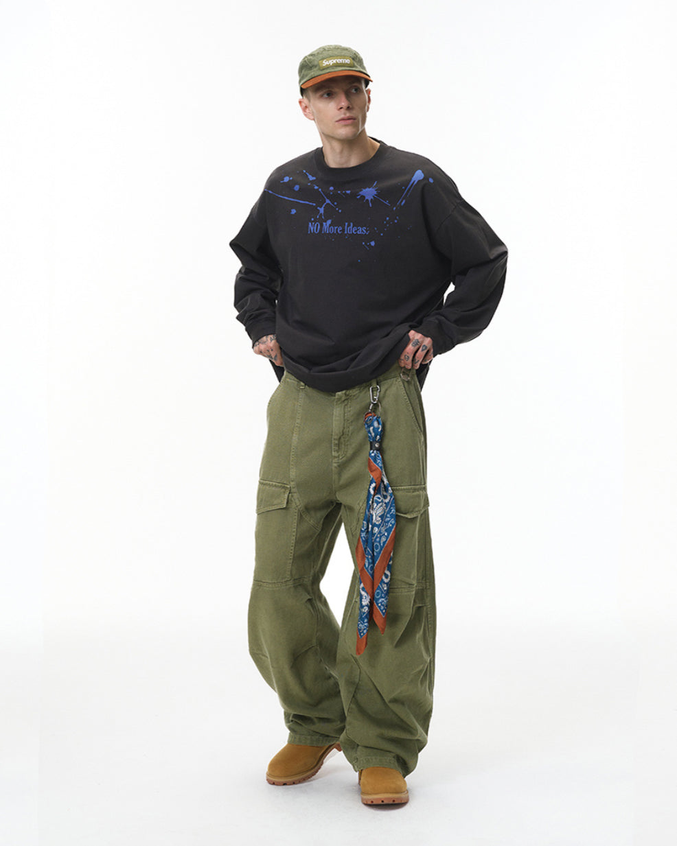 CARGO PANTS | GREEN