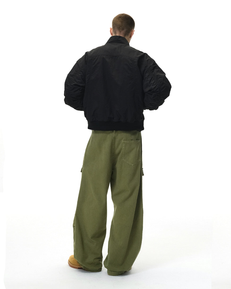 CARGO PANTS | GREEN