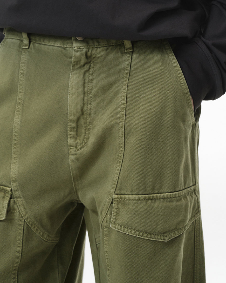 CARGO PANTS | GREEN