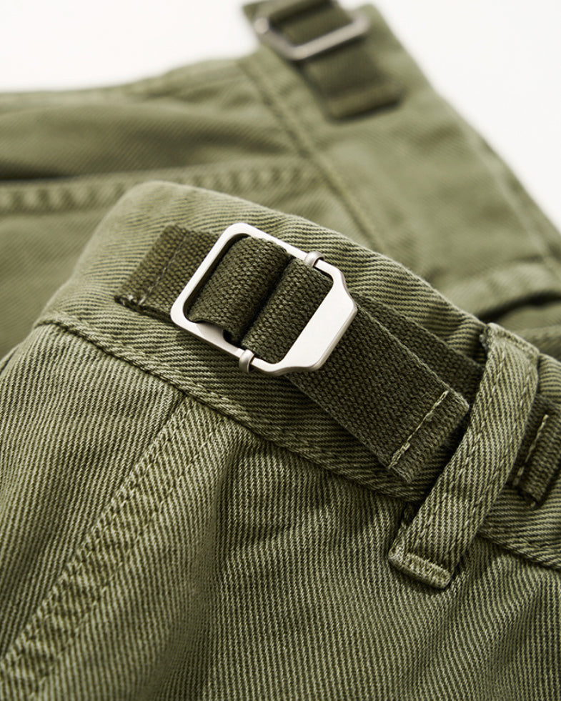 CARGO PANTS | GREEN